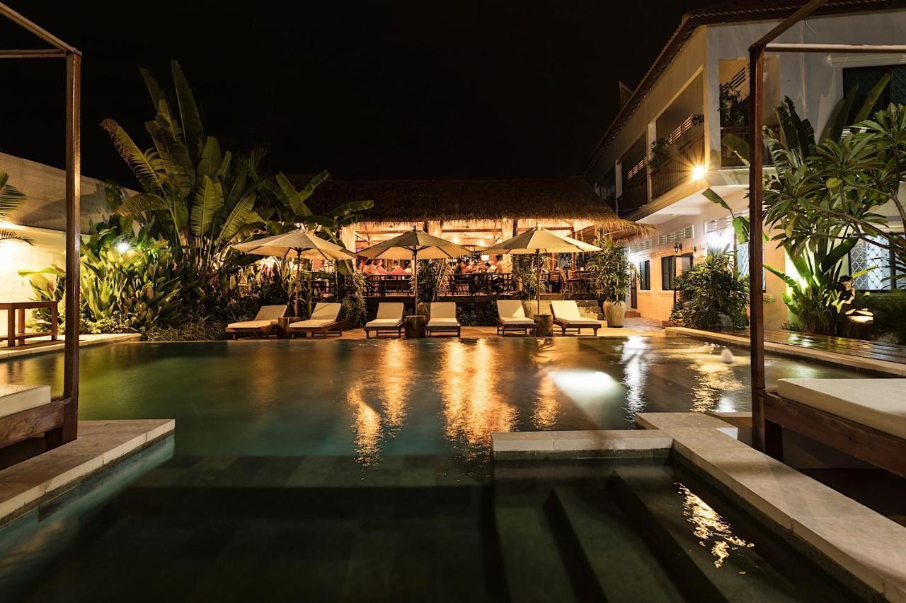Hotel Villa Josephine Siem Reap Exterior foto