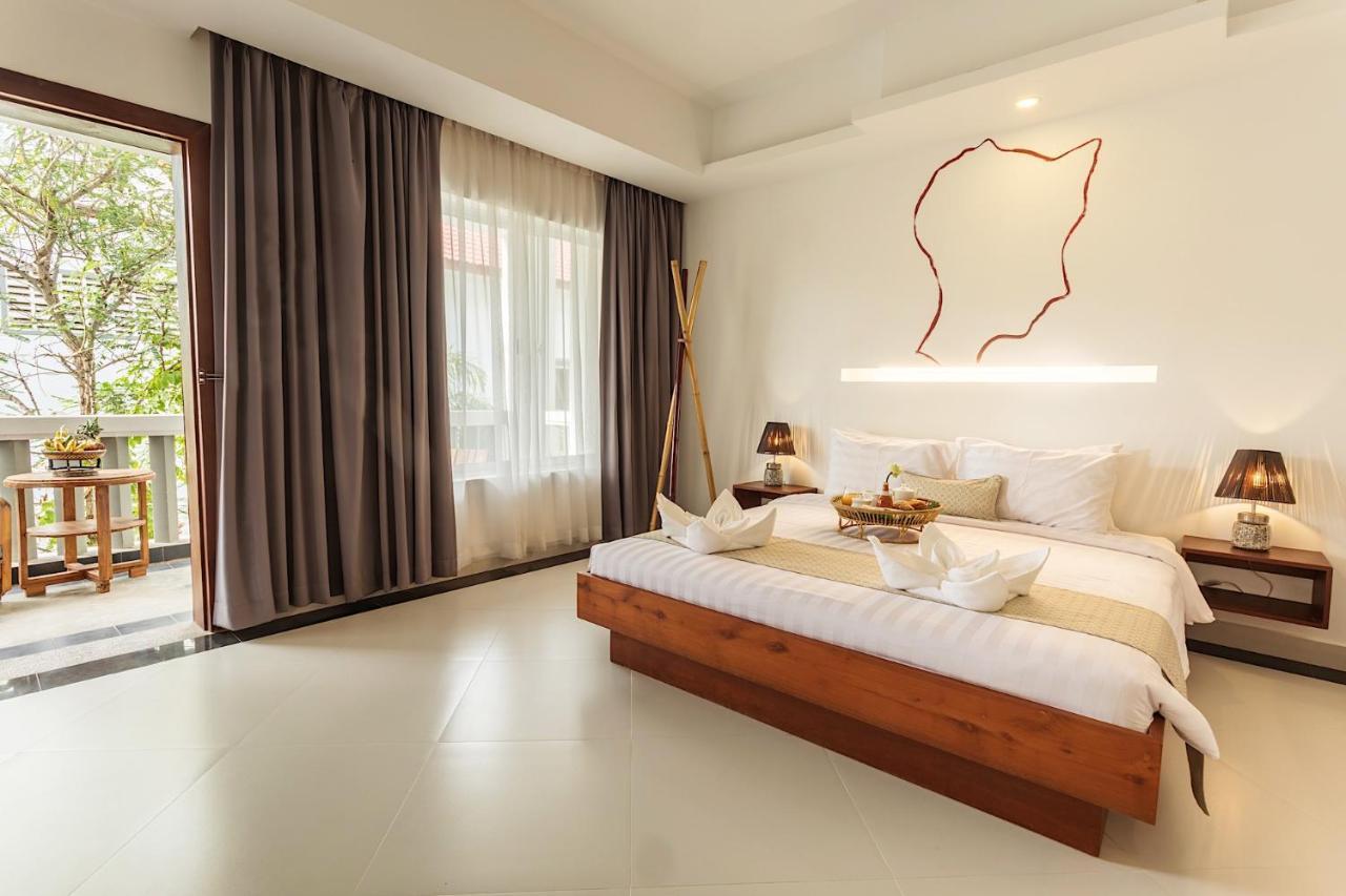 Hotel Villa Josephine Siem Reap Exterior foto