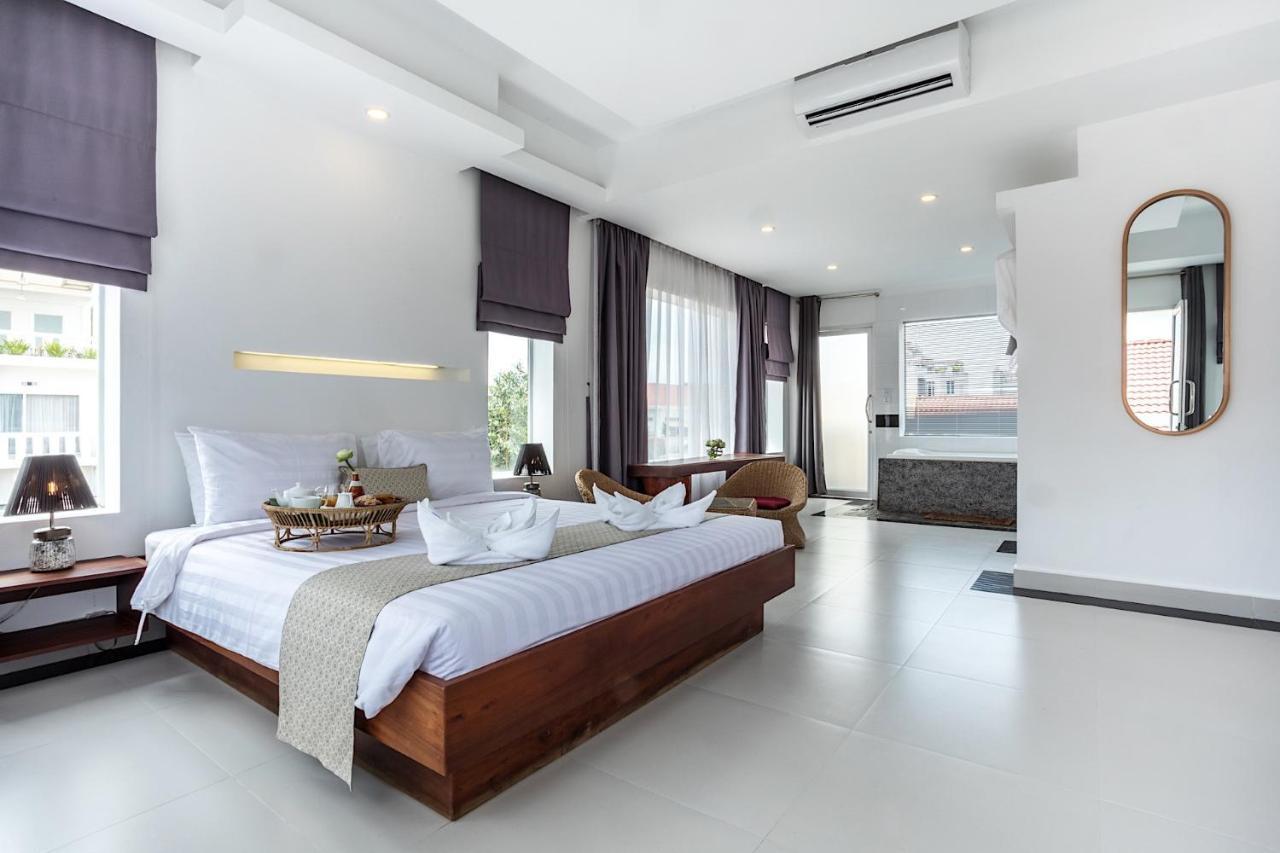 Hotel Villa Josephine Siem Reap Exterior foto