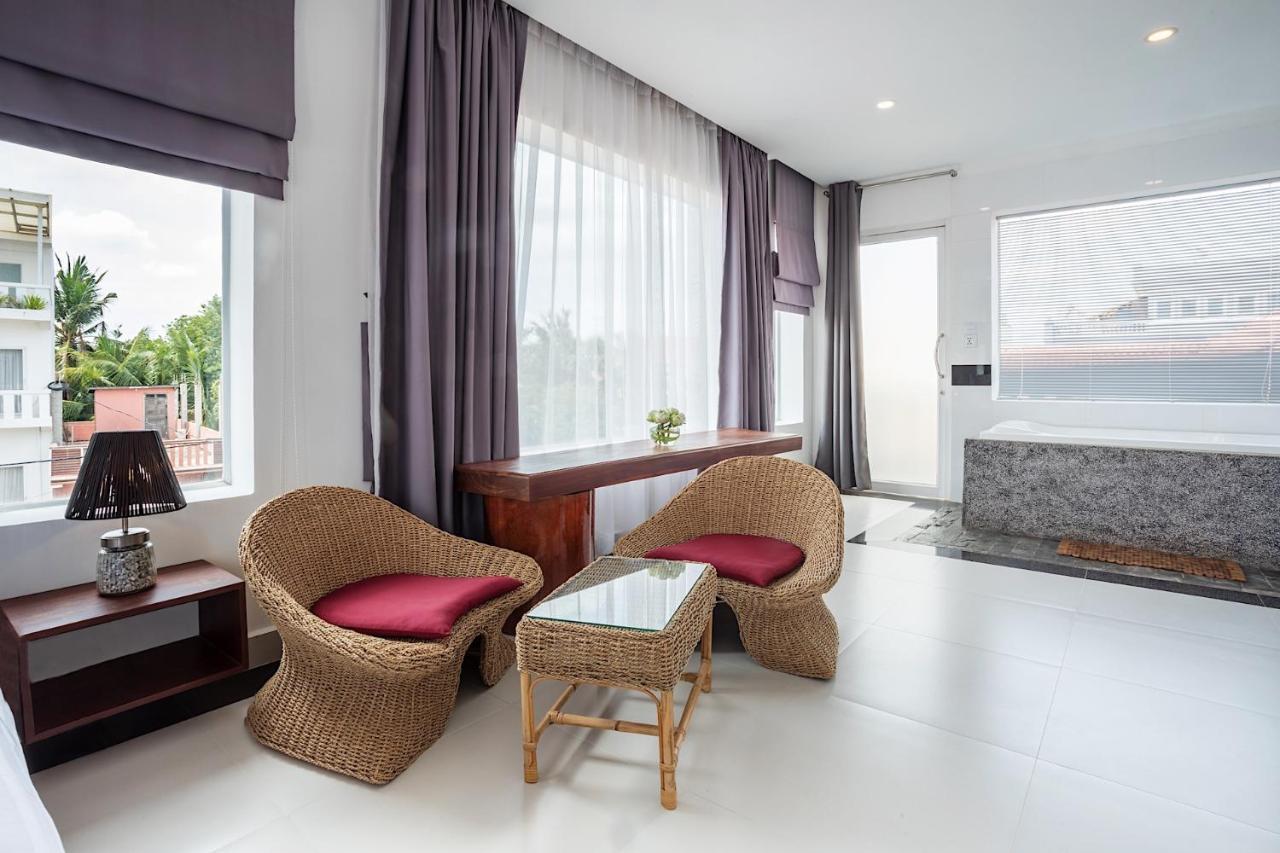 Hotel Villa Josephine Siem Reap Exterior foto