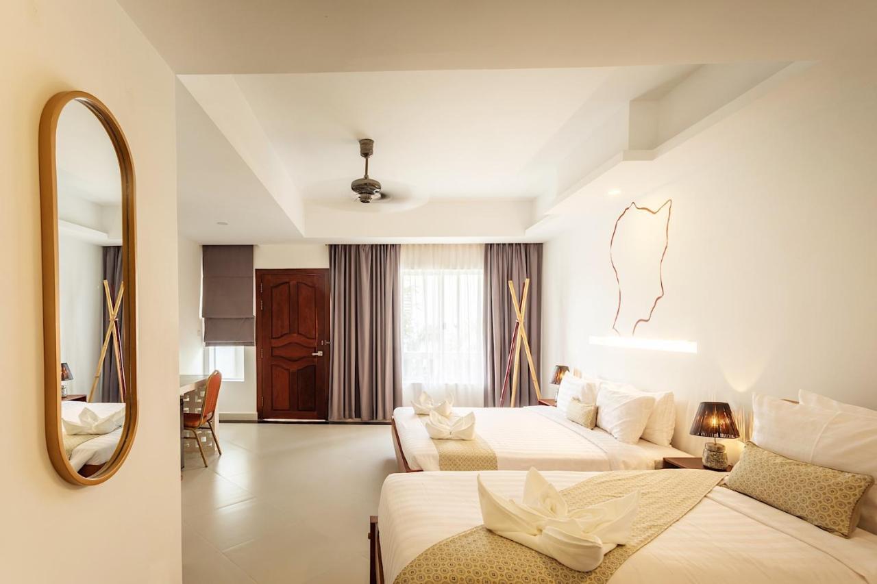 Hotel Villa Josephine Siem Reap Exterior foto