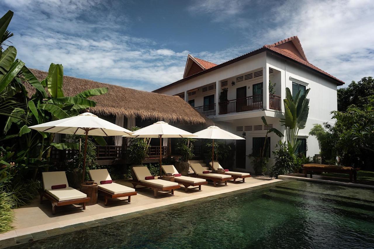 Hotel Villa Josephine Siem Reap Exterior foto