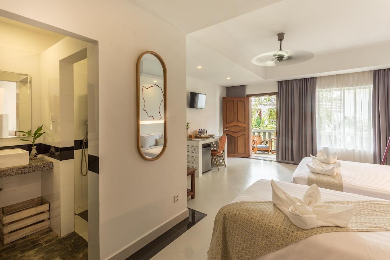 Hotel Villa Josephine Siem Reap Exterior foto